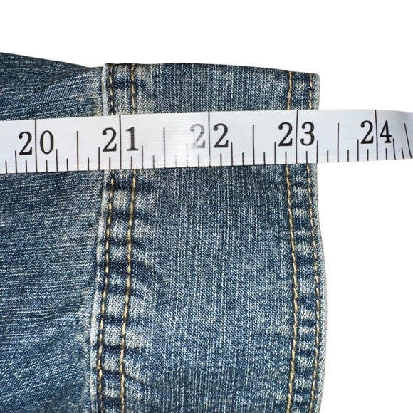 Christopher & Banks Women’s Small Button Up Trucker Denim Jacket Trucker - Picture 9 of 9